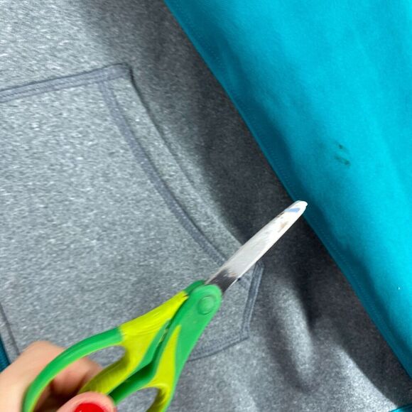 Nike Activewear Track Jacket Women M Medium Gray Full Zip Hooded Therma Fit - Picture 5 of 10